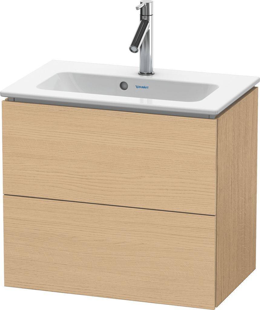 L-Cube Waschtischunterbau wandhängend Compact, für Me by Starck Waschtisch